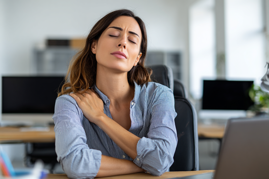 How to Prevent Shoulder Pain From Desk Work and Screen Time.