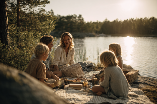 Phone-free dinner table rules that spark real conversation