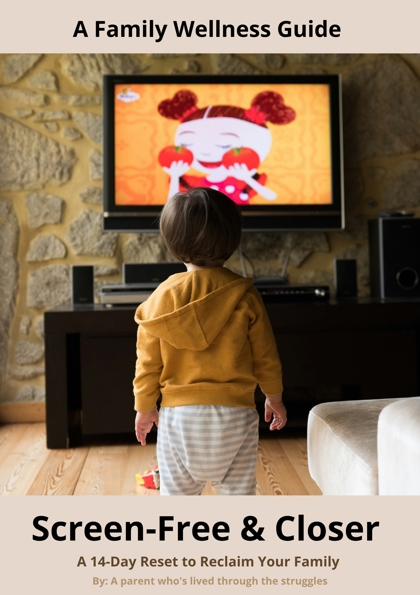 Screen-Free & Closer - A 14-Day Reset to Reclaim Your Family