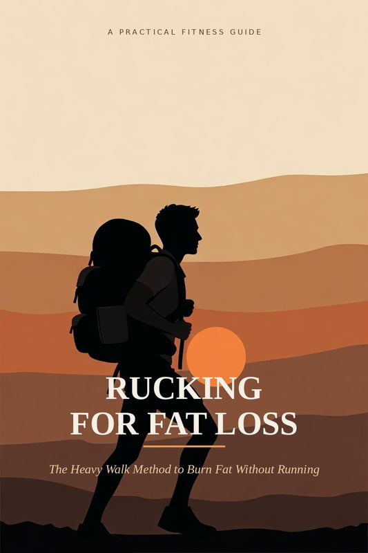Rucking for Fat Loss: The Heavy Walk Method to Burn Fat Without Running